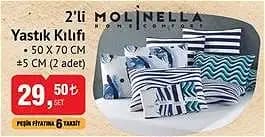 Molinella Yastık Kılıfı: Şık ve Uygun Fiyatlı Dekorasyon Çözümü