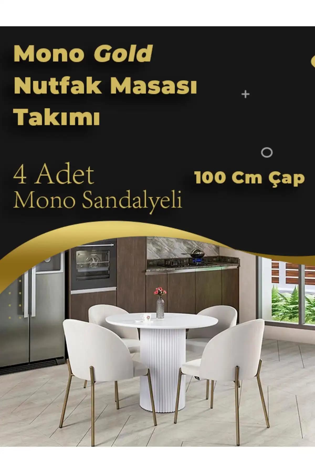 Mono Mutfak Dekorasyon Trendleri ve Fonksiyonellik: Modern ve Şık Tasarım İpuçları