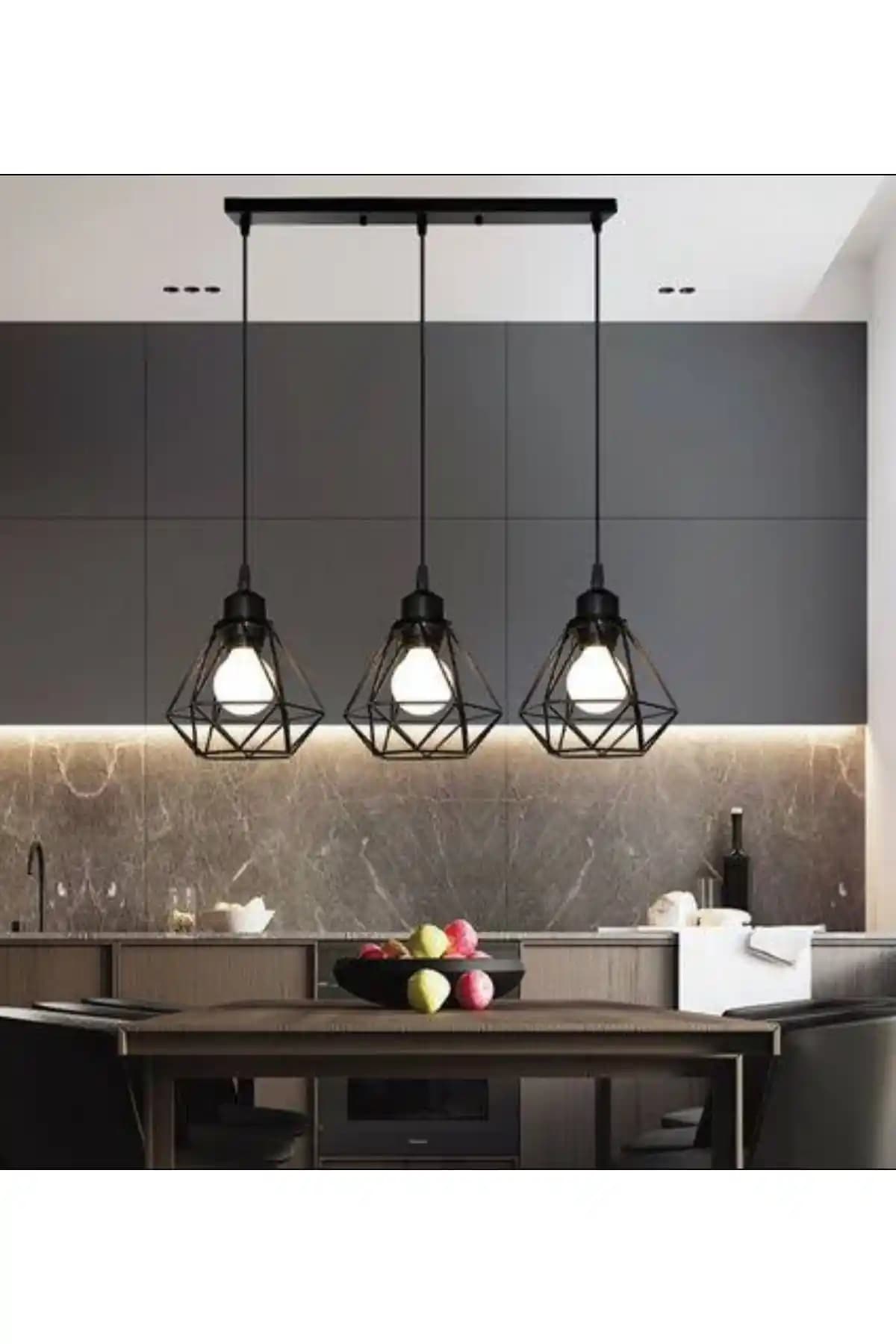 2025'te Mutfak Ada Üstü Avizelerle Evinize Şıklık Katmanın 5 Sırrı