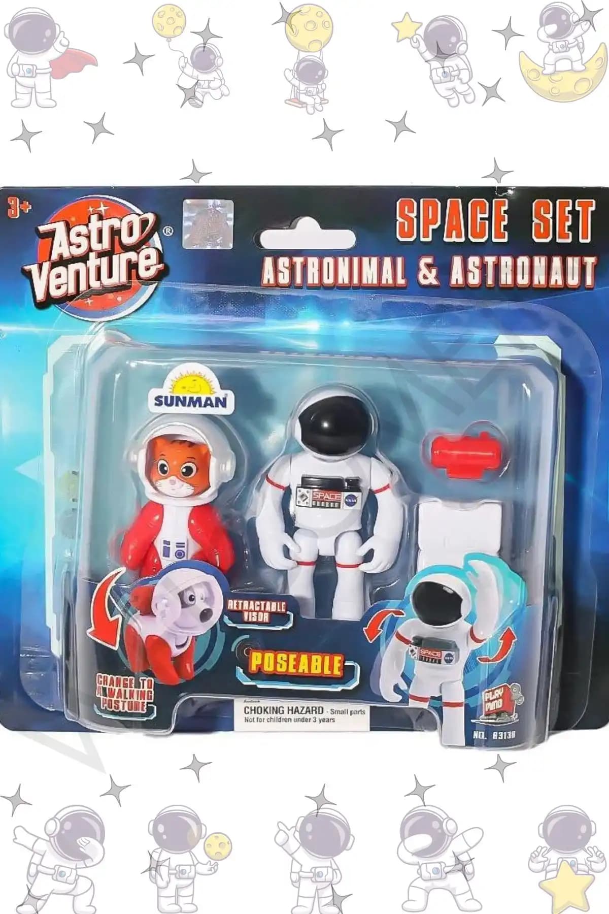 Uzay Teması Dekorasyon ve Astronot Oyuncak Setleriyle Çocuk Odası Yenileme Rehberi
