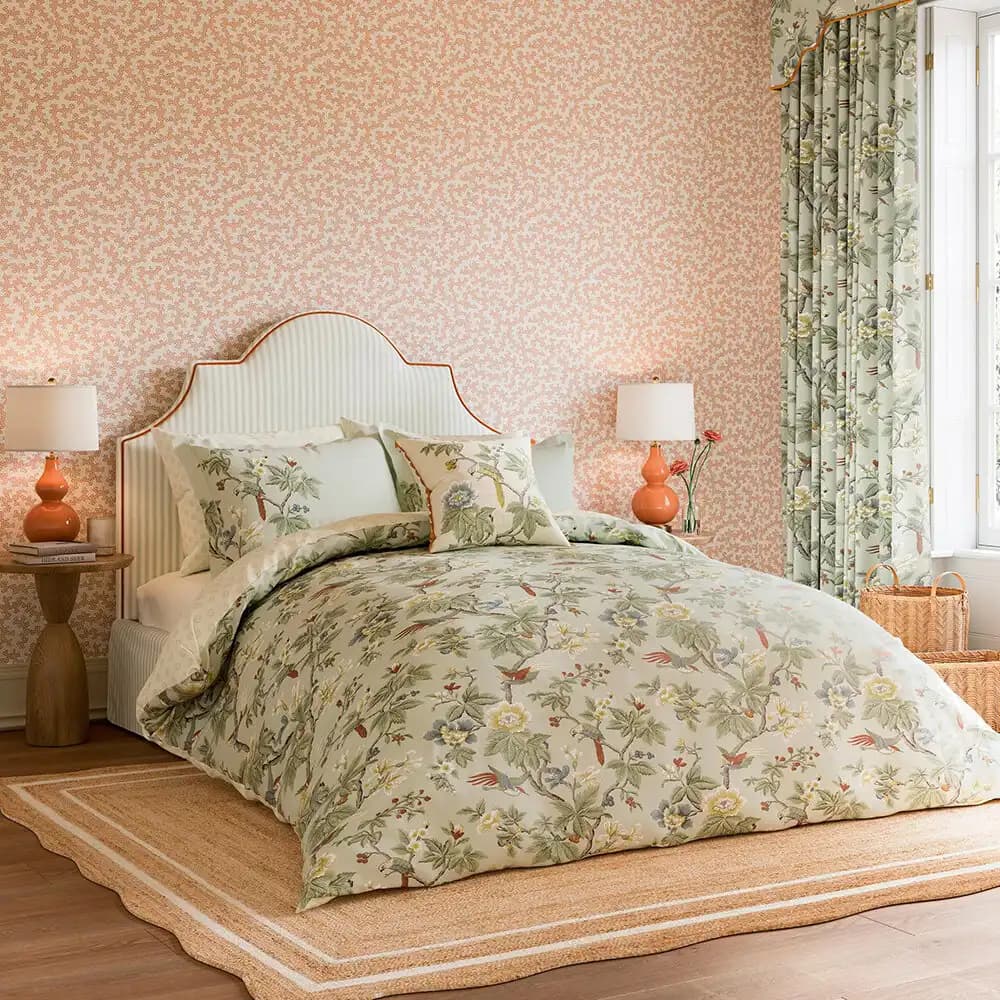 Yatak Odası Dekorasyonunda İngiliz Esintisi: Duvet Kılıf Setleri ve Şık Çözümler