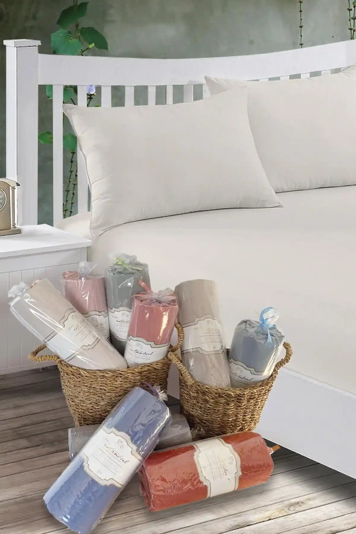 Yatak Odası Dekorasyonunda Konfor ve Şıklığın Anahtarı Fitted Çarşaf Seçenekleri ve Avantajları