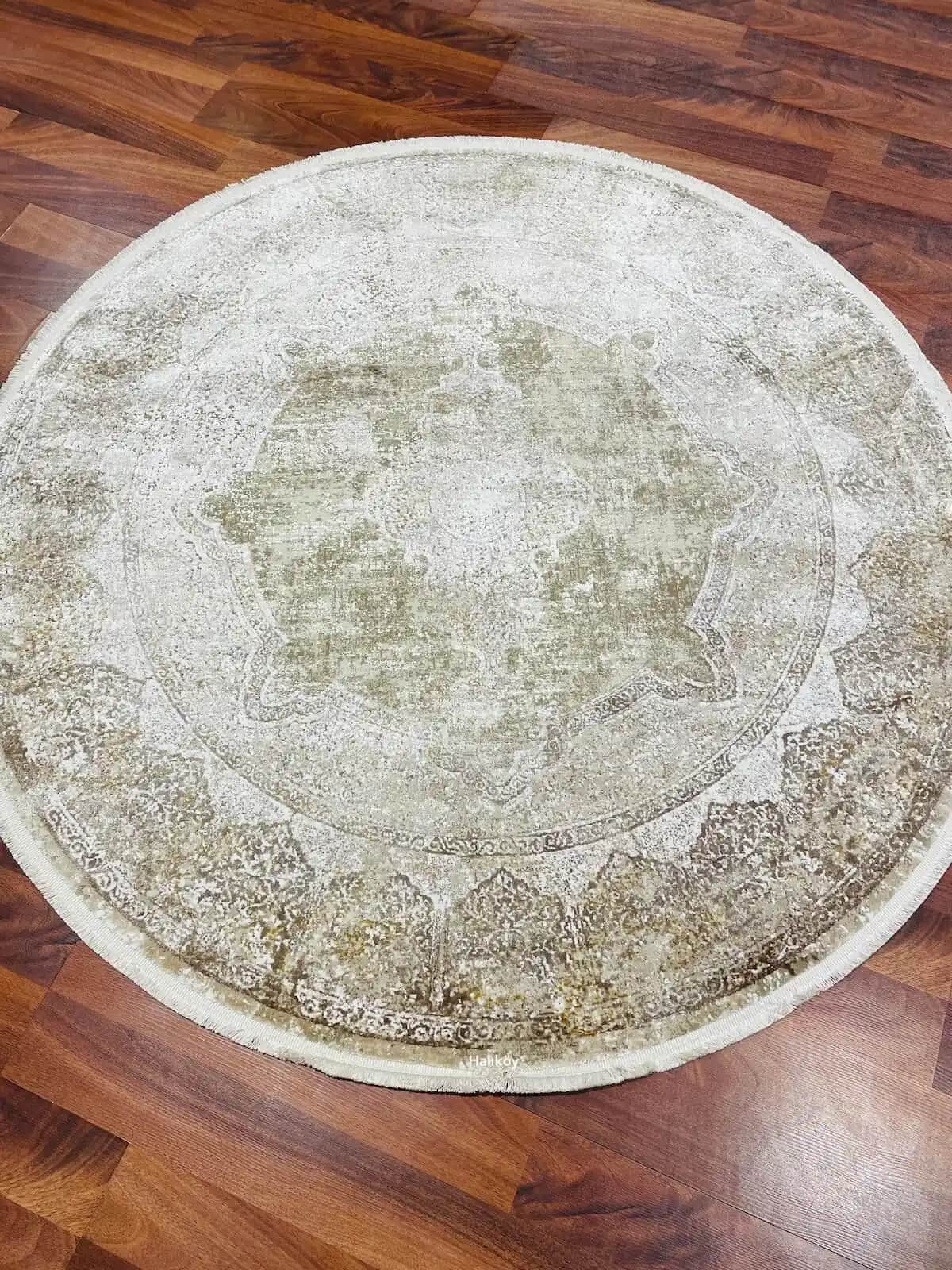 Yuvarlak Halılarla Dekorasyonda Estetik ve Fonksiyonellik Bir Arada