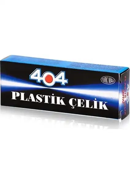 404 Plastik Çelik No:1 Güçlü ve Çok Yönlü Yüksek Performanslı Yapıştırıcı Çözümü