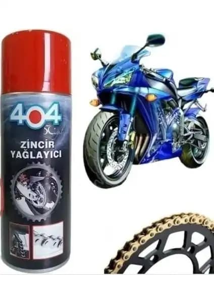 404 Zincir Yağlama Spreyi: Yüksek Performanslı ve Çevre Dostu Zincir Yağlayıcı