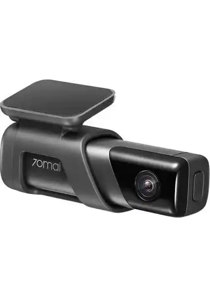 70mai M500 128GB GPS'li ve yüksek çözünürlüklü araç kamerası güvenlik ve kayıt çözümü