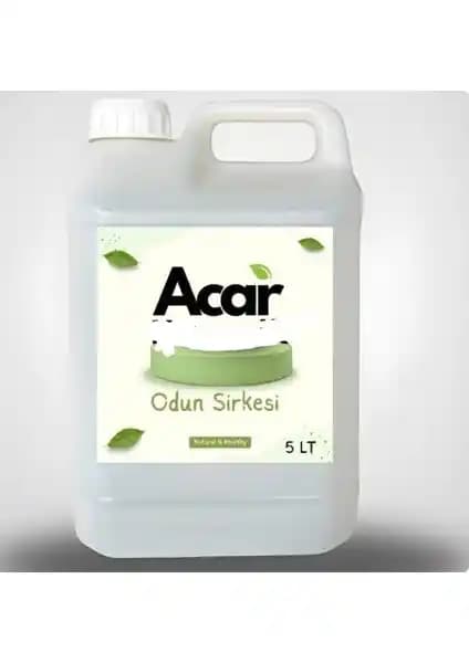 Acar Odun Sirkesi 5 Litre Doğal ve Çok Yönlü Bitki Koruma ve Temizlik Ürünü