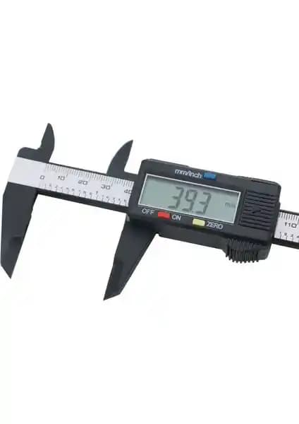 Aek-Tech Dijital Kumpas Kalınlık Ölçer 150mm ile Hassas ve Pratik Ölçüm Çözümleri