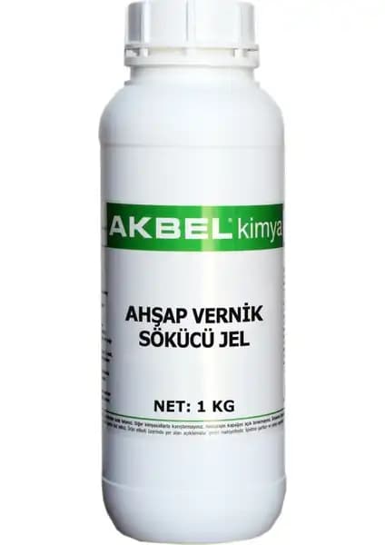 Akbel Ahşap Vernik Sökücü Jel 1 Kg: Etkili ve Güvenilir Ahşap Vernik Sökme Çözümü