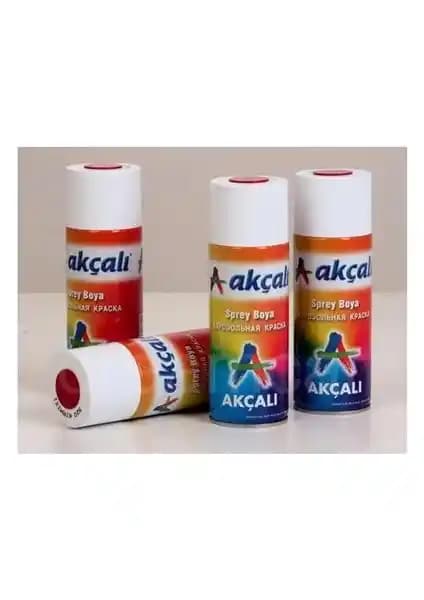 Akçalı Boncuk Mavi RAL 5017 Solvent Bazlı Akrilik Sprey Boya Özellikleri ve Kullanım Alanları