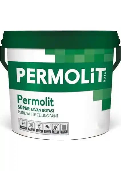 Akçalı Permolit Tavan Boyası: Estetik ve Fonksiyonelliği Bir Arada Sunan Çevre Dostu İç Mekan Boyası