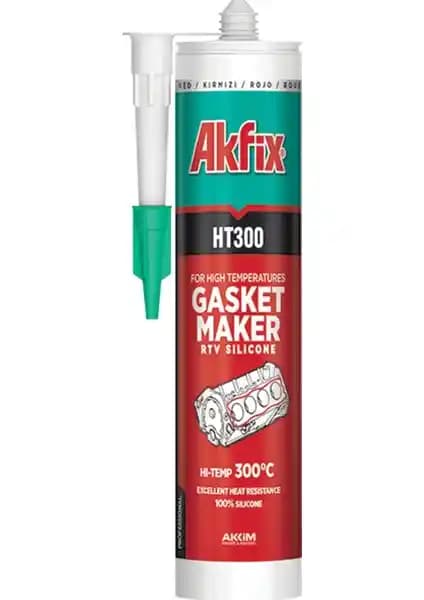 Akfix HT300 Yüksek Isı Silikonu: Endüstriyel ve Otomotiv Uygulamaları İçin Güçlü Çözüm
