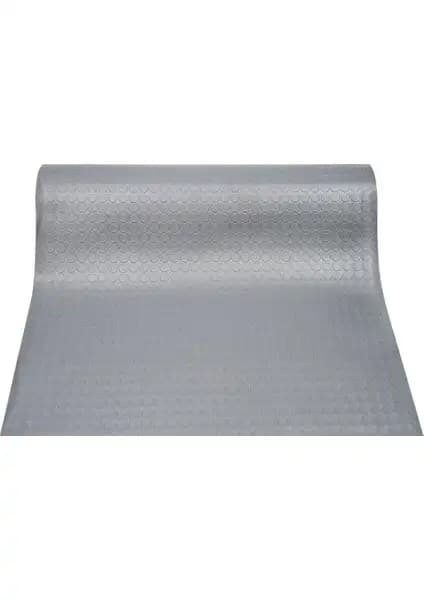 Akseren 110x150 cm Gri PVC Muşamba: Dayanıklı ve Estetik Zemin Kaplama Çözümü