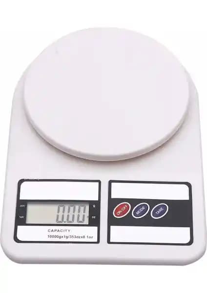 Aktaş Hassas Tartı: 5kg Kapasite ve 1g Hassasiyetle Mutfakta Doğru Ölçüm