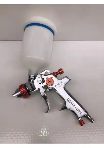 Alfajet W-888P Üstten Depolu HVLP/RP Boya Tabancası İnceleme ve Kullanım Kılavuzu