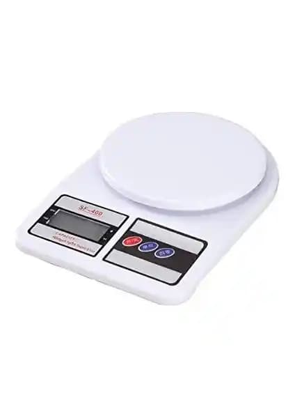 Alkılıç Dijital Hassas 10 Kg Mutfak Tartısı Günlük Kullanım İçin Uygun ve Dayanıklı