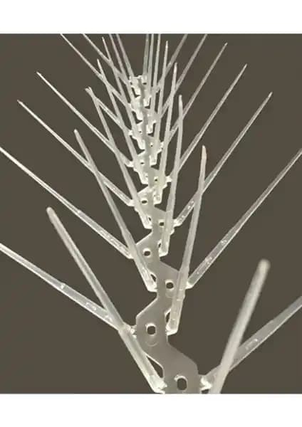 Altınay Kuş Konmaz Polikarbon Tel 1 Metre 2 Adet Güvenilir Kuş Koruma Çözümü