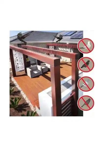 Altınay Kuş Konmaz Polikarbon Tel: Dayanıklı ve Estetik Kuş Koruma Çözümü