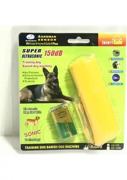Aokeman Ad-100 Köpek Kovucu Ultrasonik Sensör ile Güvenliğinizi Artırın