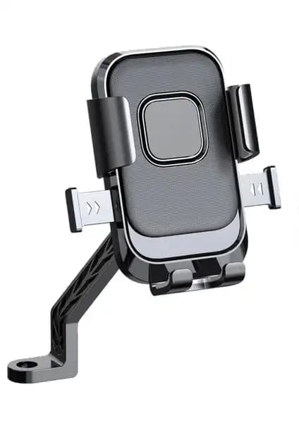 Apera MT33 Motor ve Bisikletler İçin Çok Yönlü Otomatik Kilitli Telefon Tutucu