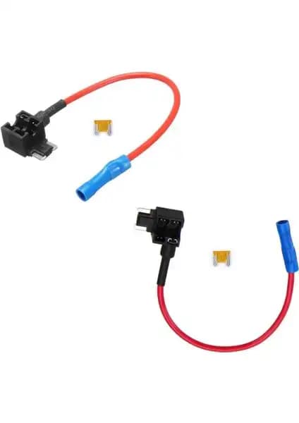 Araç Sigorta Bağlantısı İçin Güvenilir Fuse Tap Micro Tip Sigorta Aparatı