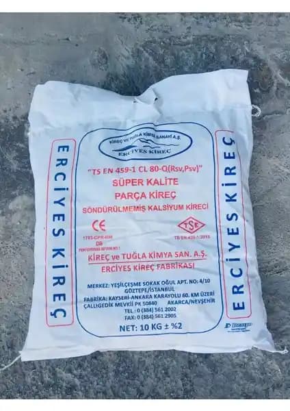 Arısu Erciyes Sönme<miş> Kireç: Endüstriyel ve Çevre Dostu Kullanım Alanları ve Özellikleri