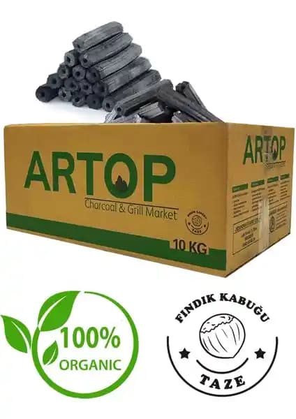 Artop %100 Doğal Fındık Mangal Kömürü: Çevre Dostu ve Yüksek Performanslı Yakıt
