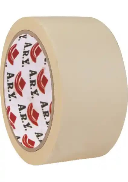 ARY Toptancı Kapında Maskeleme Bantı 48 mm x 25 Mt Dayanıklı ve Çok Yönlü Kullanım