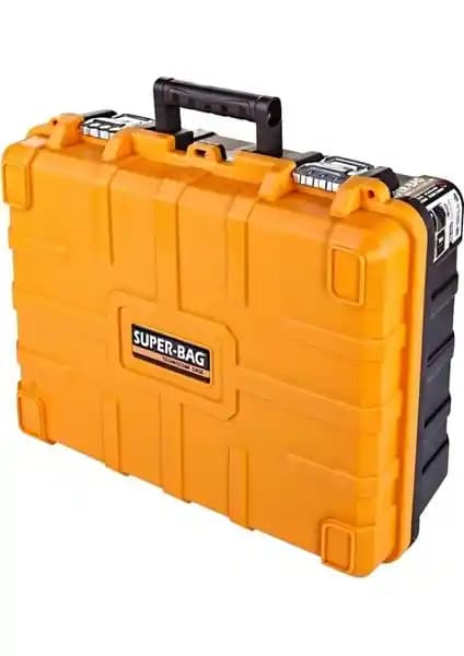 Asrın Plastik Super Bag Bont Teknisyen Takım Çantası - Dayanıklı ve Çok Bölmeli Profesyonel Çanta