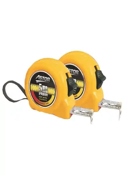 Astor 5X19Mm Şerit Metre: Dayanıklı ve Kullanışlı Ölçüm Gereci Özellikleri ve Uygulama Alanları