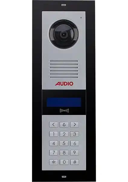 AUDIO 003003 Mekanik Butonlu 2X16 LCD Kart Okuyuculu Kapı Zil Paneli Özellikleri ve Kullanım Alanları