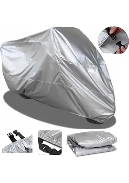 Autoen Honda Pcx Motosiklet Brandası Güvenli ve Dört Mevsim Koruma Sağlayan Tasarım
