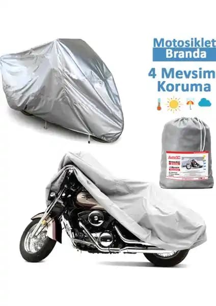 Autoen Yamaha NMax 125 Miflonlu Motosiklet Brandası Dört Mevsim Koruma Sağlar