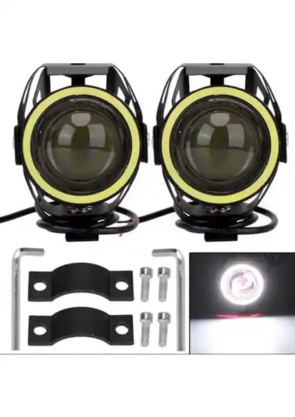 Autoline Motosiklet Sis Farı: Çok Modlu LED Güç ve Estetik Birlikteliği