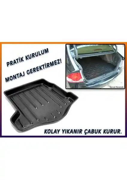 Automix Fiat Albea Bagaj Havuzu Dayanıklı ve Estetik Koruma Çözümü