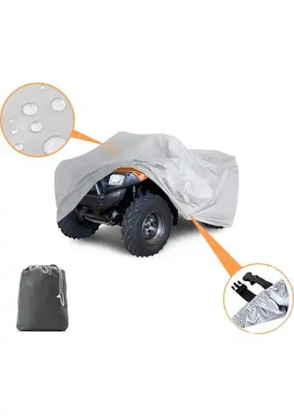 Autozel CFMoto CF1000 ATR-EPS ATV Brandası Dört Mevsim Koruma Sağlayan Su Geçirmez Tasarım