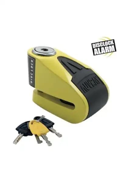 Auvray B-Lock-06 Güvenlik Disk Kilidi Yüksek Alarm Gücü ve Dayanıklı Tasarım