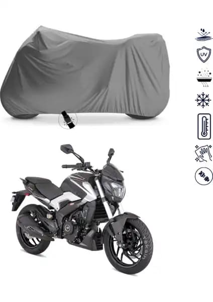 Bajaj Dominar 250 D için Dört Mevsim Dayanıklı ve Koruyucu Motosiklet Brandası