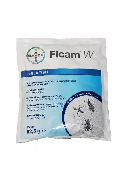 Bayer Ficam W Hamam Böceği Toz İlaç: Etkili ve Uzun Süreli Haşere Kontrolü Çözümü