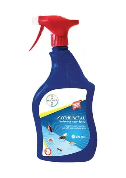 Bayer K-Othrine AL Kokusuz Haşere Kovucu Sprey: Etkili ve Pratik Ev Haşere Kontrolü