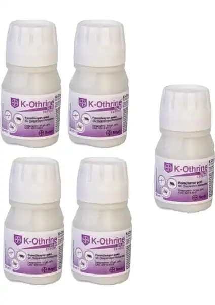 Bayer K-Othrine SC 50 Haşere Kontrol Spreyi Güçlü ve Güvenilir Koruma Sağlar