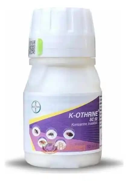 Bayer K-Othrine Sc 50 Haşere Kontrolü İçin Güçlü ve Etkili Pestisit Çözümü