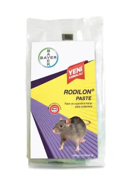 Bayer Rodilon Pasta ile Etkili ve Güvenilir Kemirgen Kontrol Yöntemi