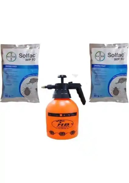 Bayer Solfac Böcek İlacı: İç Mekanlarda Güçlü ve Güvenilir Haşere Mücadelesi Çözümü