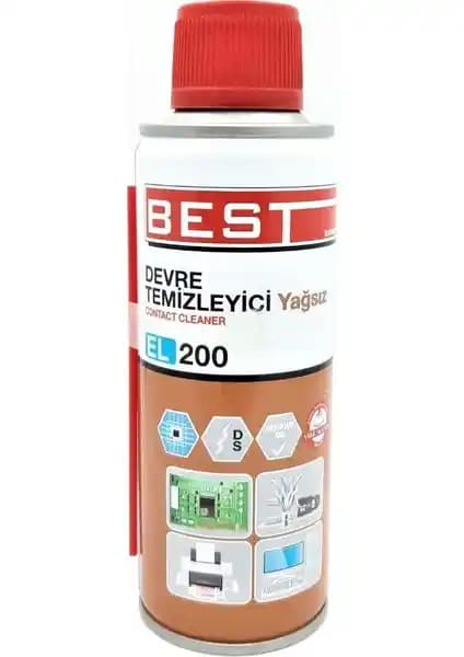 Best Devre Temizleyici Yağsız 200Ml Elektronik ve Elektrik Devreleri İçin Güvenilir Temizlik Çözümü