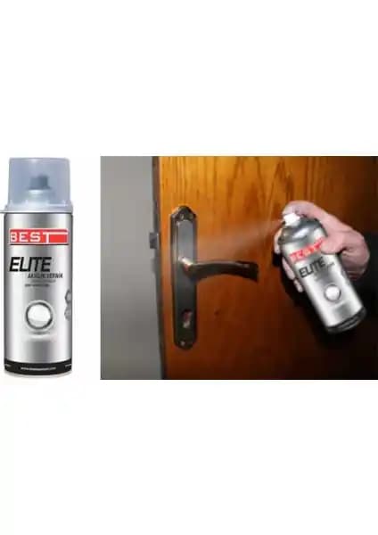 Best Elite Akrilik Vernik Sprey 400ml: Yüksek Kalite ve Dayanıklı Koruma Sağlayan Ürün