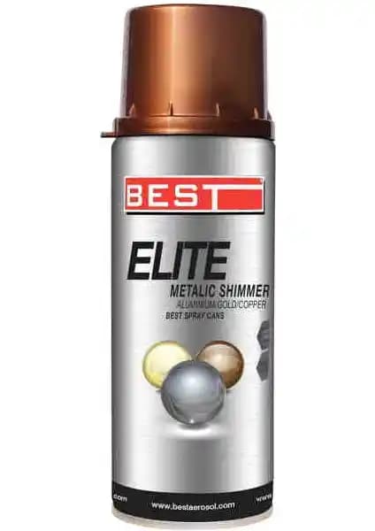Best Elite Bakır Efekt Sprey Boya 400 ml Yüzey Kaplama ve Dekorasyon Çözümü