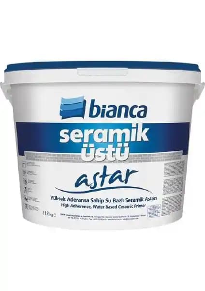 Bianca Seramik Üstü Astar: Yüksek Performanslı İç Mekan Yüzey Hazırlama Çözümü