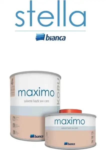Bianca Stella Maximo Solvent Bazlı Sıvı Cam Yüzey Koruma Ürünü Özellikleri ve Uygulama Rehberi