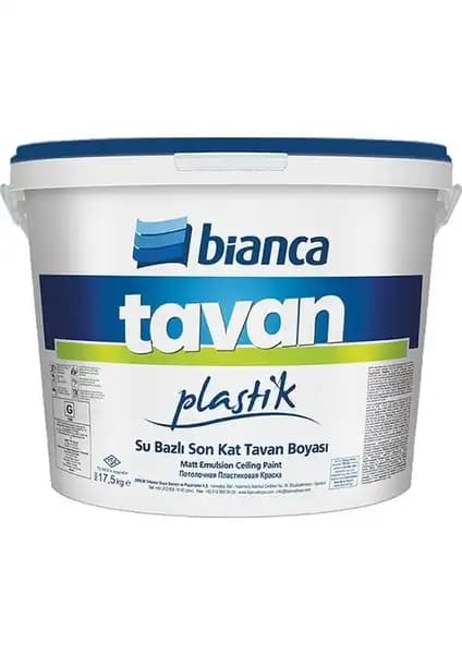 Bianca Tavan Plastik Boya 3,5 kg ile iç mekanlarınızda yüksek performans ve estetik çözümler